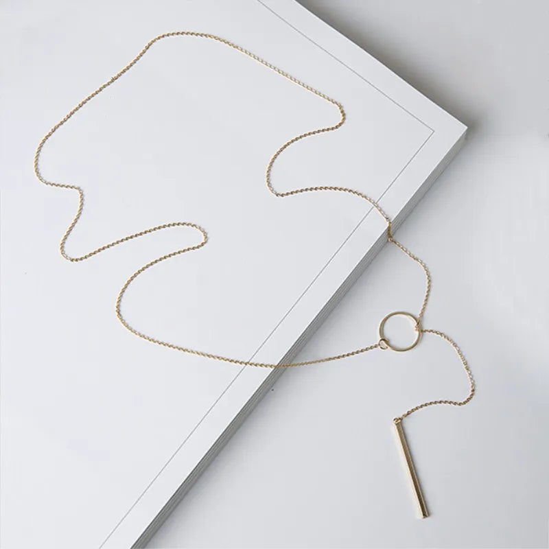 Tiny Dainty Necklace