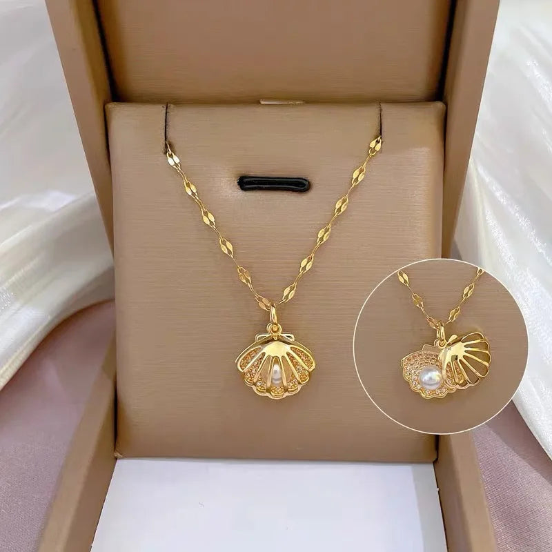 Luxury Copper Necklace