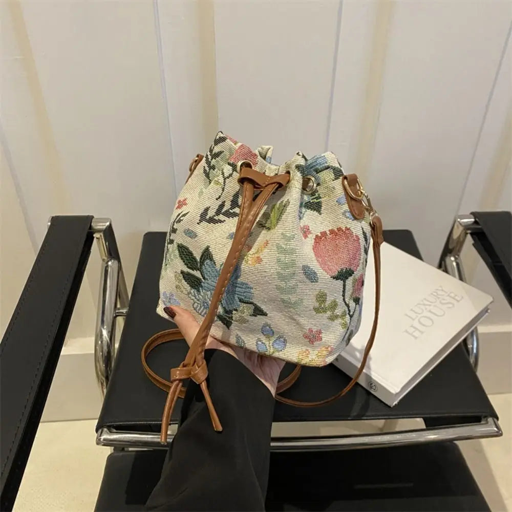 Linen Fabric Bag