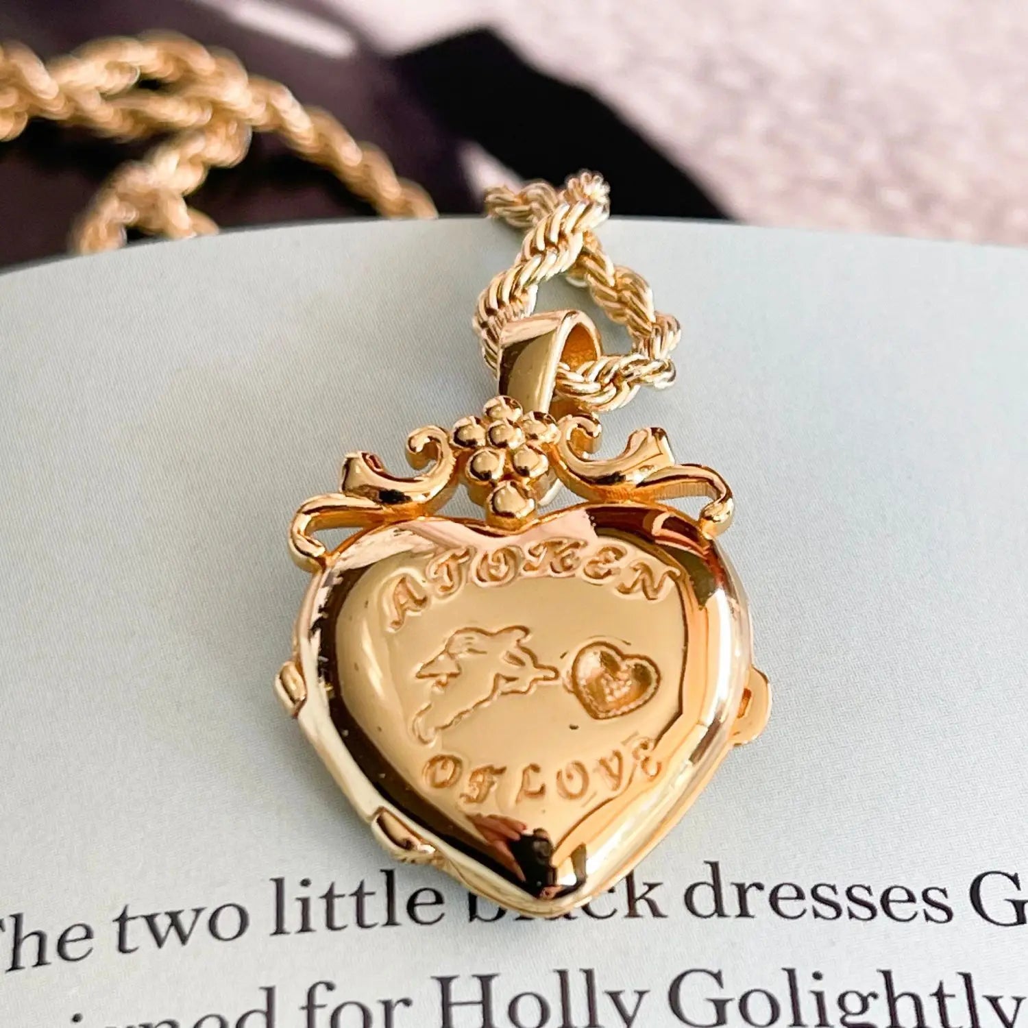 Love Flower Necklace