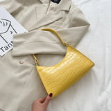 Alligator Pattern bag
