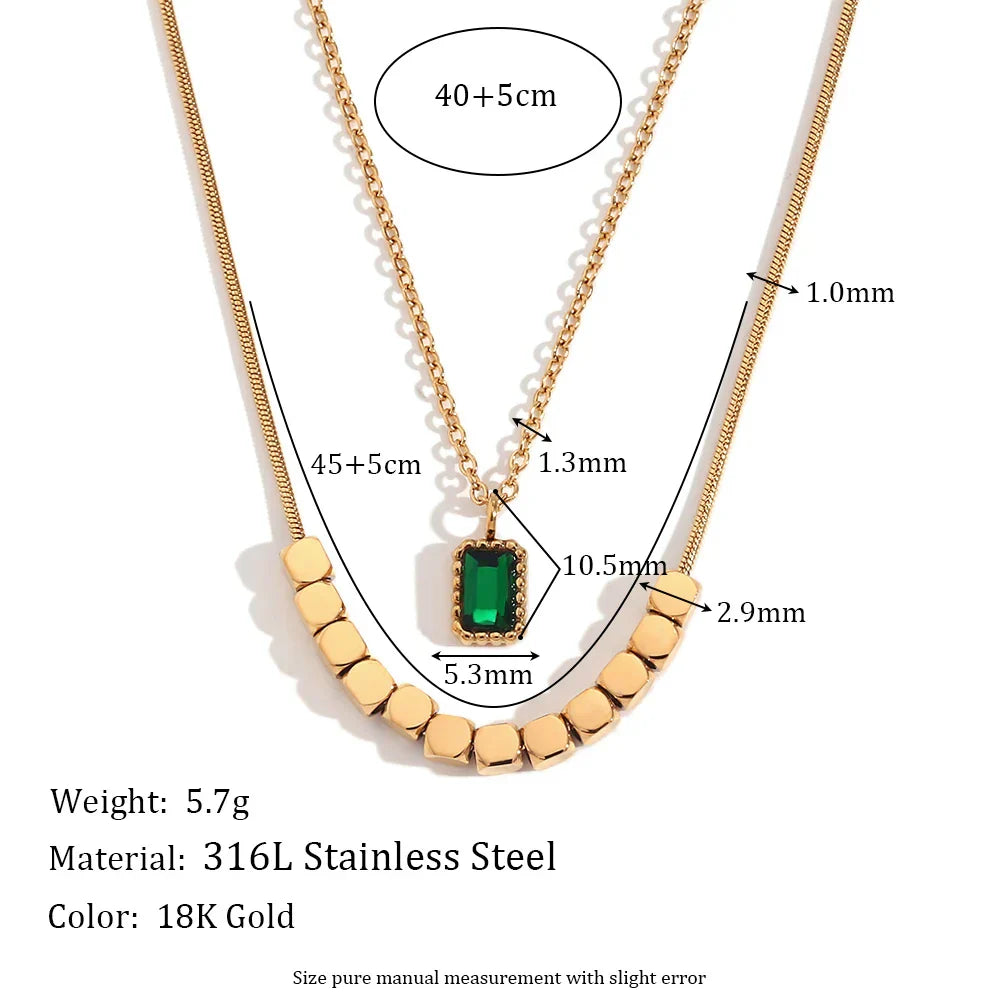 Zephyra Flow Necklace