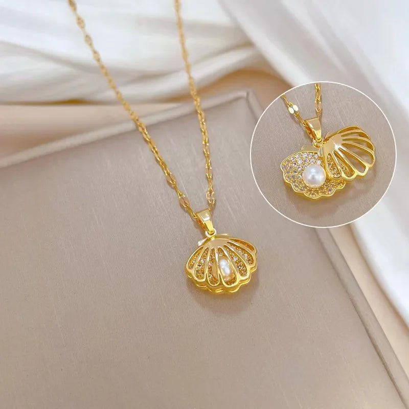 Luxury Copper Necklace