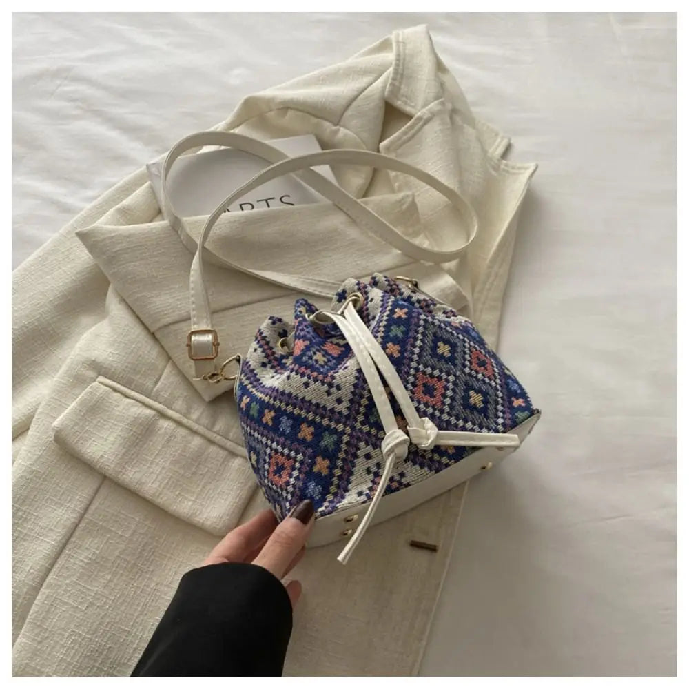 Linen Fabric Bag