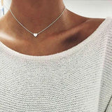 Crystal Tassel Necklace