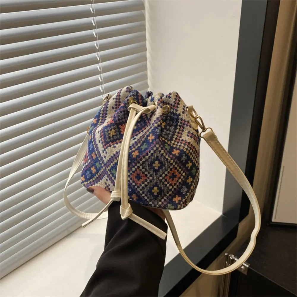 Linen Fabric Bag