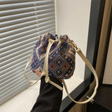 Linen Fabric Bag